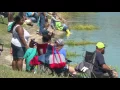 Kids spend the day outside learning to fish in Navasota