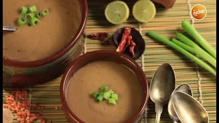 شوربة عدس نجلاء الشرشابي 