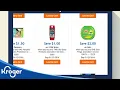 How To Digital Coupons DIY How To Kroger