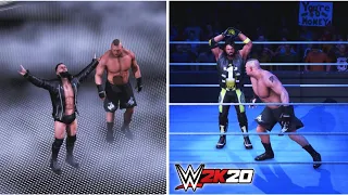 f5 breakouts in wwe 2k20 top 10 entrance breakouts