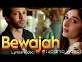 Download Lagu Bewajah, Lyrical video - Sanam Teri Kasam . #sanamterikasam #tendingsong #bewajah