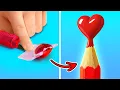 Download Lagu AUFWÄNDIGE vs EINFACHE KUNST-HACKS – Kreative DIY-Tricks, die Sie lieben werden, von YOWZA POP 🎨✨