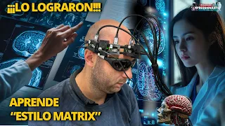 ¿Matrix real? Científicos crean tecnología para 'cargar' habilidades en cerebro | Chip Willow Google