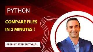 Python File Comparison Simplified Techniques in 3 Minutes