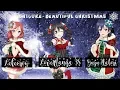 「AMV ~ Nightcore」♫ Beautiful Christmas ~ Big Time Rush  ♫ Lyrics HD