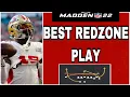 MADDEN 22 - BEST REDZONE PLAY IN THE GAME NEVER LOSE AGAIN MESH SPOT IS UNSTOPPABLE