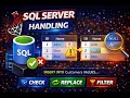 Day 9 Microsoft SQL Server Complete Course Handling Nulls