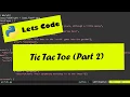 Python Tic-Tac-Toe GUI