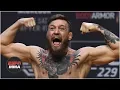 Conor McGregor vs Khabib Nurmagomedov weigh-in Conor kicks out Drake rocks Irish flag UFC 229