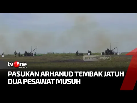 Rudal Arhanud Hancurkan Dua Pesawat Asing di Lumajang