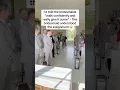 Download Lagu Bridesmaid does THIS down the aisle 🤣