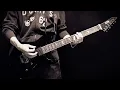 Stone Sour - Say You'll Haunt Me (guitar cover)
