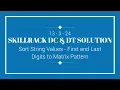 SKILLRACK DAILY CHALLENGE AND DAILY TEST SOLUTION 13-03 C Java Python