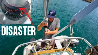 Is Our Wind Vane Worn Out?? Pacific Crossing DELAYS  EP 117