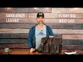 SADDLEBACK LEATHER CO FLIGHT BAG LEATHER BRIEFCASE durable heavy sexy