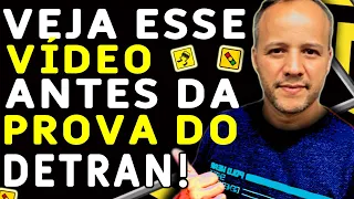 RESUMO DETRAN 2024 Exame legislação de trânsito 2024  Questões da Prova teórica do DETRAN