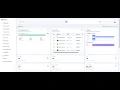 Modern School Management Dashboard Template React Tailwind Admin Panel Free Download