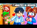 Download Lagu 7 MINUTES IN HEAVEN With SAJA BOYS In Roblox Snapchat!