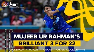 Every Ball Of Mujeeb Ur Rahman's Dominant Spell | CPL 2026