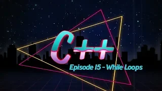 C Tutorial 15 - While Loops Do-While Loops
