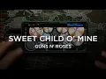 Download Lagu SWEET CHILD O' MINE GUNS N' ROSES REAL DRUM