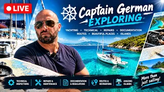 LIVE Sailing & Yachting | Yacht Maintenance, Repairs & Ocean Adventures
