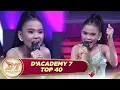 Download Lagu Syaqirah–Sidrap Buktikan: Gak Perlu Teriak, Suara Lembutnya Tembus ke Hati! | D'Academy 7 Top 40