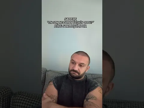 Zaman sorulup olay cevaplanan yegane soru