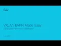 VXLAN EVPN Part 1 The Setup