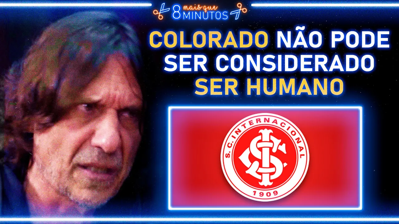 PENINHA DESTRÓI JORNALISTA COLORADA | Cortes Mais que 8 Minutos
