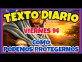 COMO PODEMOS PROTEGERNOS - Viernes 14 de agosto de 2026