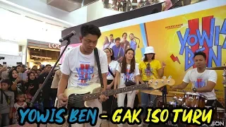 Download Yowis Ben - Gak Iso Turu (Live - HQ Audio) MP3