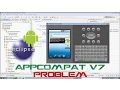 Solve Eclipse Android appcompat v7 Problem