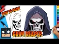 How to Draw the Grim Reaper