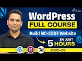 WordPress with AI Full Course for Beginners Build Website without Coding