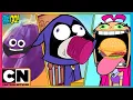 Teen Titans Go! | FEASTING With the Teen Titans | 🍕Food Episodes 🌮 | Part 1 | Cartoon Network Asia