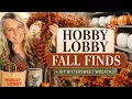 Hobby Lobby Fall 2026 What I Bought for My Home DIY Bittersweet Wreath