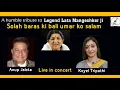 Download Lagu Solah baras ki bali umar ko salam |Tribute to Lata Mangesgker | Anup Jalota and Koyel Tripathi