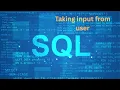 User Input Make Your Code Interactive