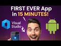 Build Your First Android App in Visual Studio 2022 Beginner Guide