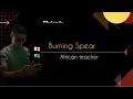 Burning Spear  -  African Teacher (legendado e traduzido)