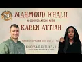 Download Lagu Mahmoud Khalil in Conversation with Karen Attiah