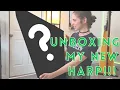 UNBOXING MY NEW HARP - Rees Harps Grand Harpsicle unboxing review demo Bridget Jackson Harp