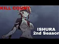 Lagu Ishura 2nd Season (2025) ANIME KILL COUNT