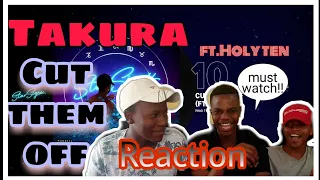 takura cut them off official audio ft holy ten reaction zimbabwean youtuber