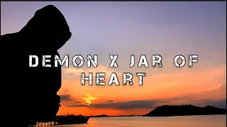 Download Mashup Slow Beat - Demons X Jar of heart ( Ikyy Pahlevii ) MP3