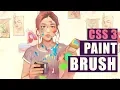 CSS 3 Effect Like Paint Brush on Mouse Move - Web Design inspiration 2019