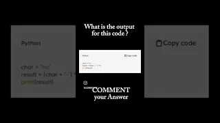PYTHON String concatenation String reputation