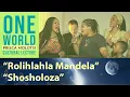 Download Lagu 【ONE WORLD】“Rolihlahla Mandela” “Shosholoza” | Prisca Molotsi | 2018 | Tokyo
