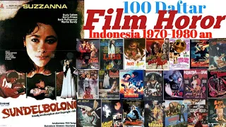 100 daftar film horor mistik indonesia tahun 1970 1980 an akhir